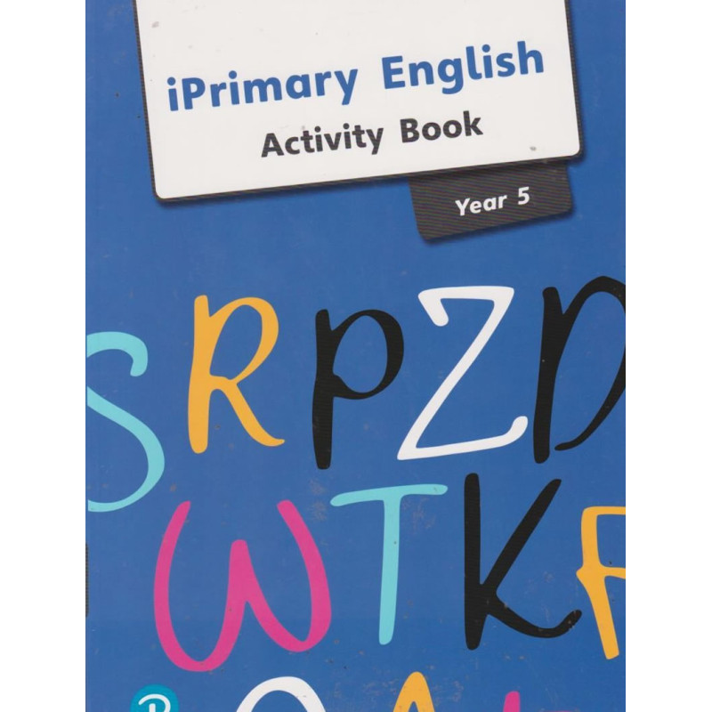 iPrimary  ENG Anthology Activity Book Year 5 - SD KELAS 5