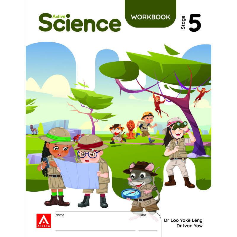 Active Science Stage 5 (WB) - SD KELAS 5