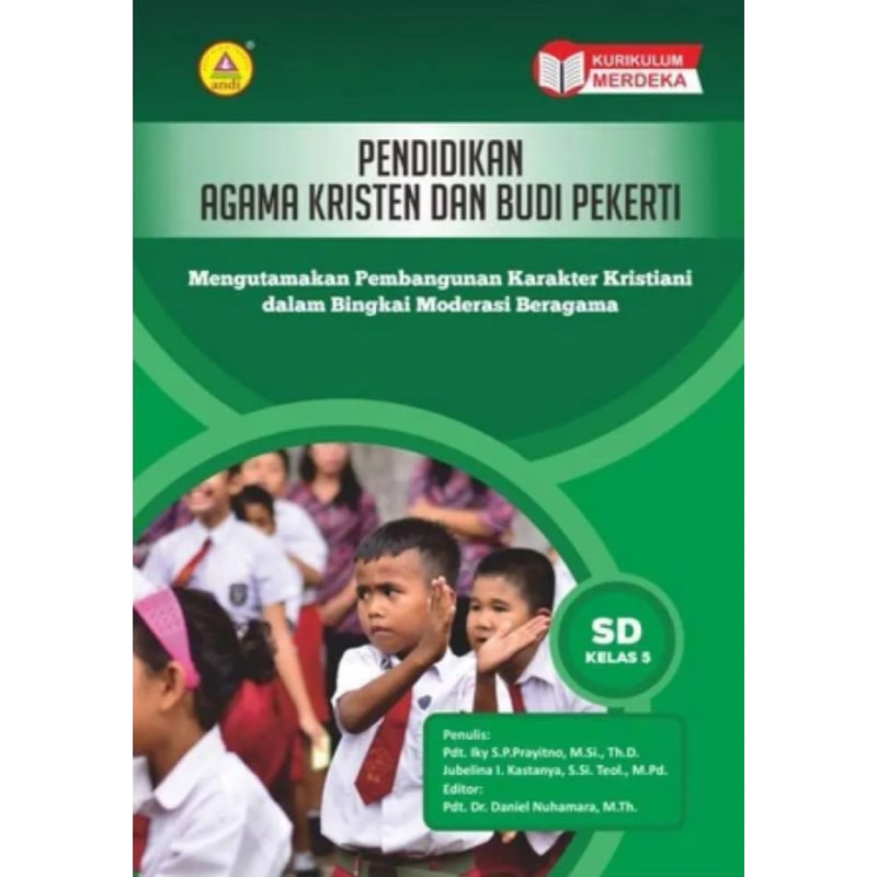 Agama Kristen - SD KELAS 5