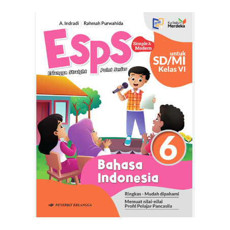 ESPS - Bahasa Indonesia - SD KELAS 6