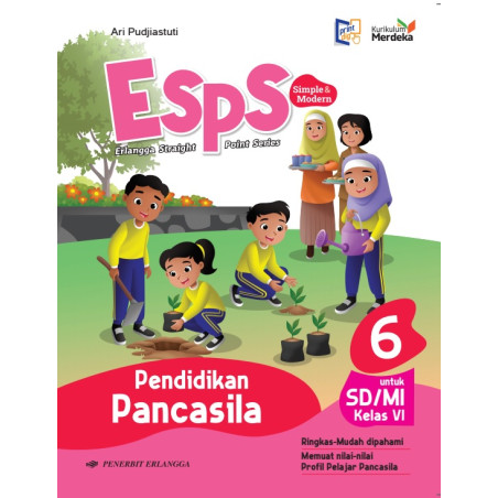 ESPS - Pend. Pancasila - SD KELAS 6