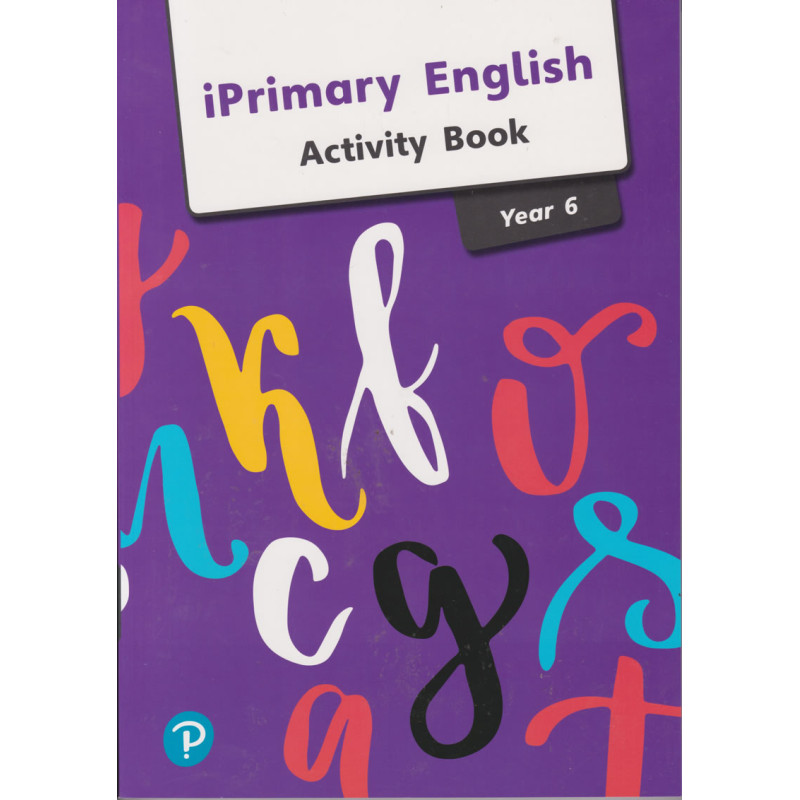 iPrimary ENG Anthology Activity Book Year 6 - SD KELAS 6