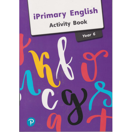 iPrimary ENG Anthology Activity Book Year 6 - SD KELAS 6