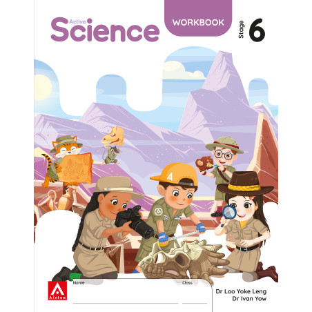 copy of Active Science Stage 6 (TB) *New Book