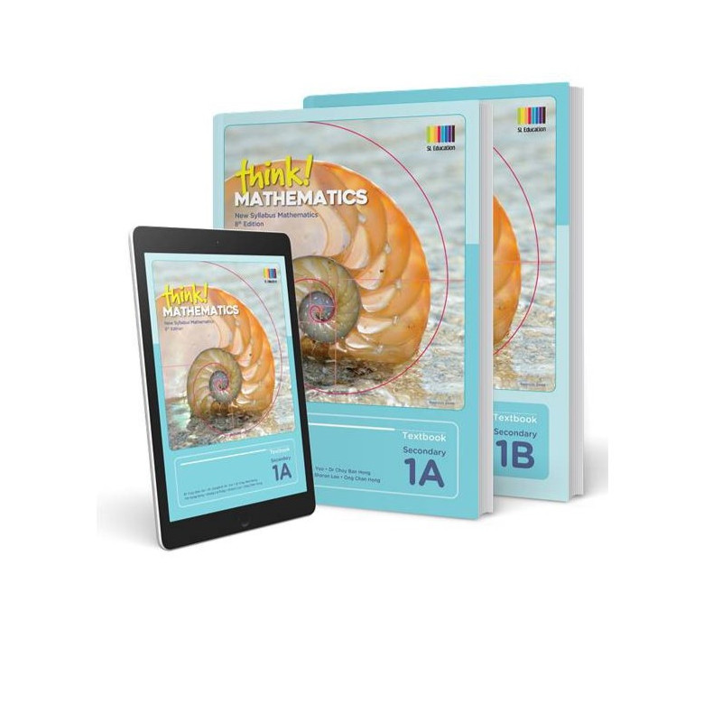 Think Math TB 1A & 1B