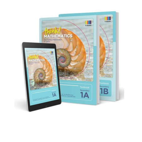 Think Math TB 1A & 1B - SMP KELAS 7