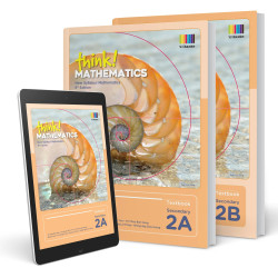 Think Math TB 2A & 2B *New Book