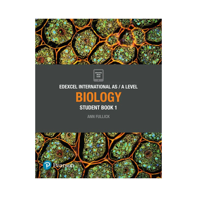 Edexcel Int'l AS/A Lv. Biology SB 1 - SMA KELAS 11