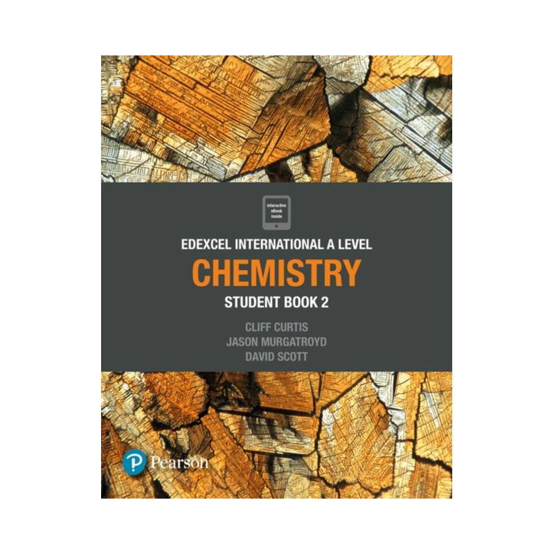 Edexcel Int'l A Level Chemistry SB 2 TOPIC 11-12 (Pages 2-57) & TOPIC 15A-15E (Pages 106-153) FC  - SMA KELAS 12