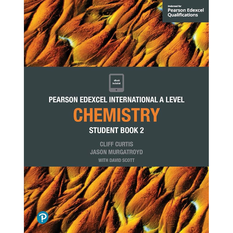 Edexcel Int'l A Level Chemistry SB 2 TOPIC 11-12 (Pages 2-57) & TOPIC 15A-15E (Pages 106-153) FC - SMA KELAS 12