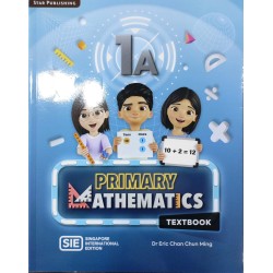 Primary Mathematics TB 1A - SD KELAS 1 *New Book*