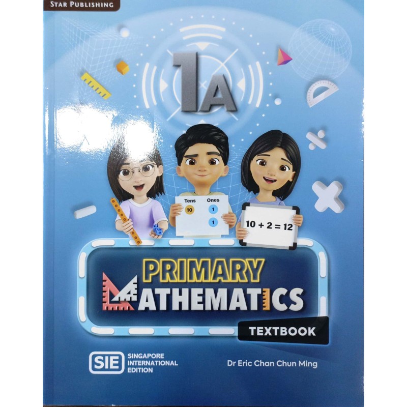 Primary Mathematics TB 1A - SD KELAS 1 *New Book*