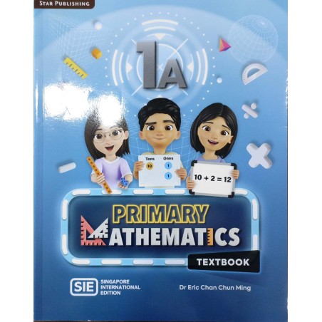Primary Mathematics TB 1A - SD KELAS 1 *New Book*