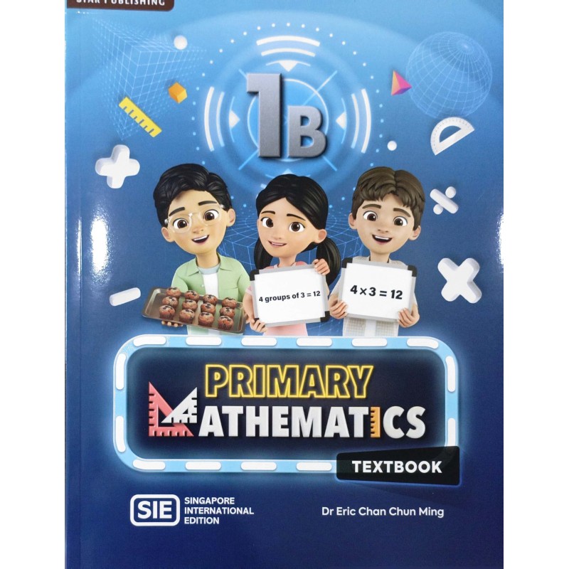 Primary Mathematics TB 1B - SD KELAS 1 *New Book*