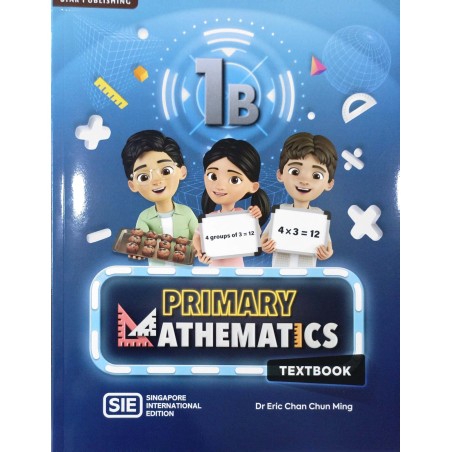 Primary Mathematics TB 1B - SD KELAS 1 *New Book*