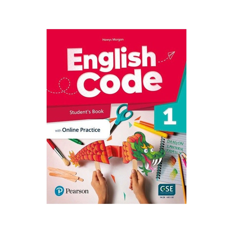 English Code 1  (TB)  w/Online Practice & Digital Resources *New Book*