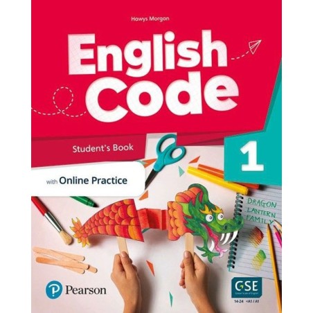 English Code 1  (TB)  w/Online Practice & Digital Resources *New Book*