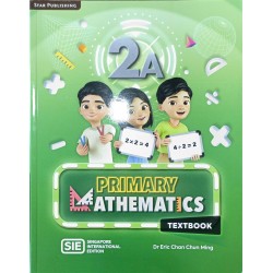 Primary Mathematics TB 2A - SD KELAS 2 *New Book*