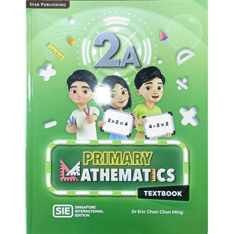 Primary Mathematics TB 2A - SD KELAS 2 *New Book*