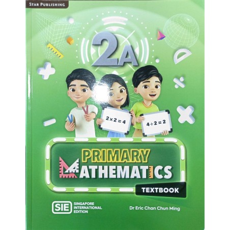 Primary Mathematics TB 2A - SD KELAS 2 *New Book*