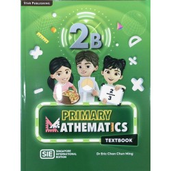 Primary Mathematics TB 2B - SD KELAS 2 *New Book*