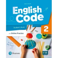 English Code 2  (TB)  w/Online Practice & Digital Resources *New Book*