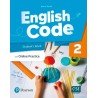 English Code 2  (TB)  w/Online Practice & Digital Resources *New Book*