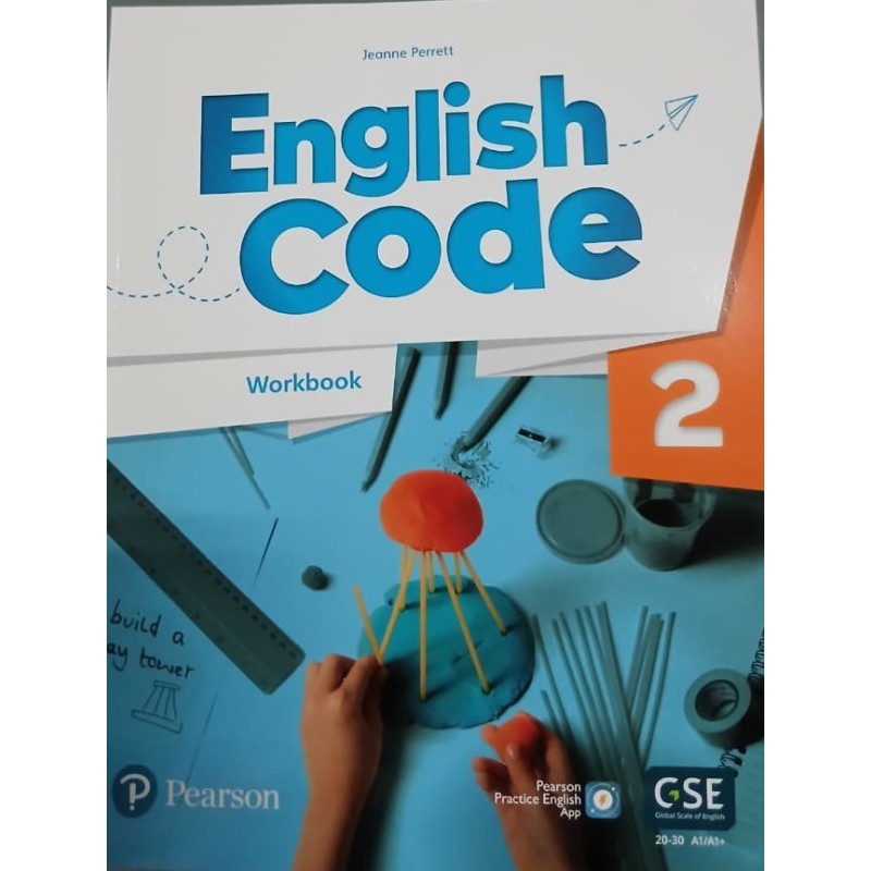 English Code WB Book 2 - SD KELAS 2 *New Book*