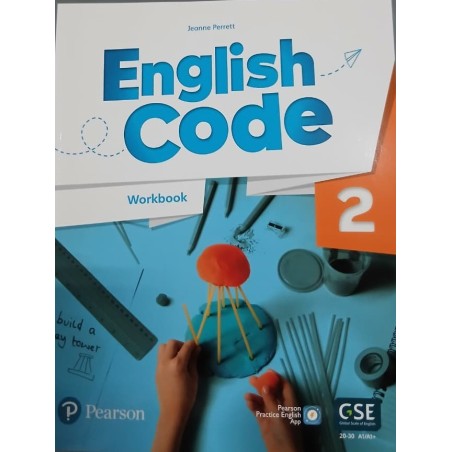 English Code WB Book 2 - SD KELAS 2 *New Book*