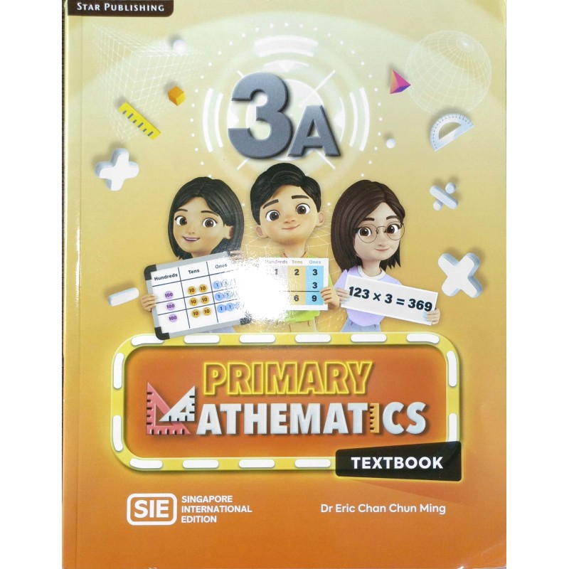 Primary Mathematics TB 3A - SD KELAS 3 *New Book*