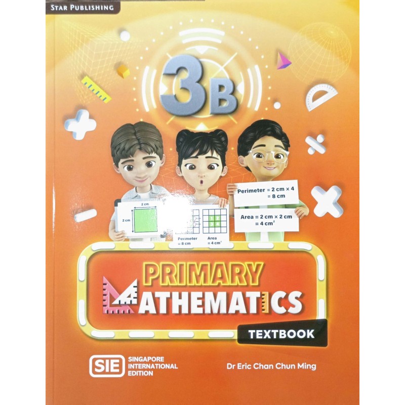 Primary Mathematics TB 3B - SD KELAS 3 *New Book*