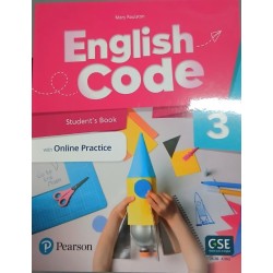 English Code 3  (TB) w/Online Practice & Digital Resources - SD KELAS 3 *New Book*