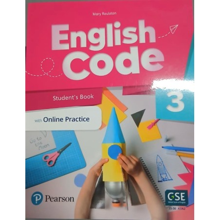 English Code 3  (TB) w/Online Practice & Digital Resources *New Book*