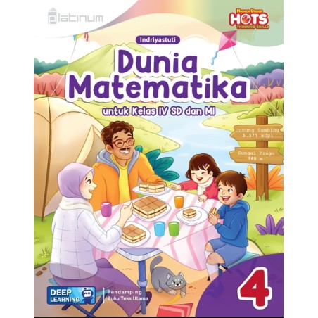 Matematika - SD KELAS 4 *New Book*
