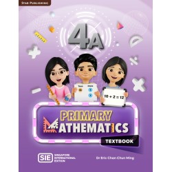 Primary Mathematics TB 4A - SD KELAS 4 *New Book*