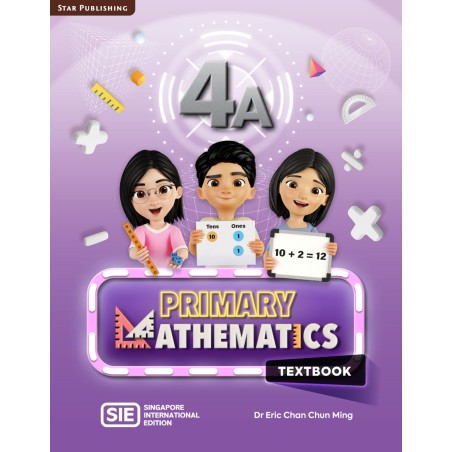 Primary Mathematics TB 4A - SD KELAS 4 *New Book*