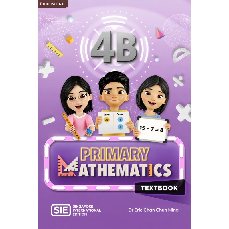 Primary Mathematics TB 4B - SD KELAS 4 *New Book*