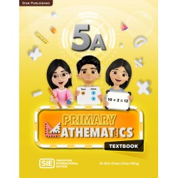 Primary Mathematics TB 5A - SD KELAS 5 *New Book*