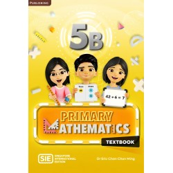 Primary Mathematics TB 5B  - SD KELAS 5 *New Book*