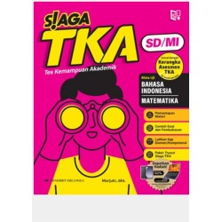 Siaga TKA - SD KELAS 6 *New Book*