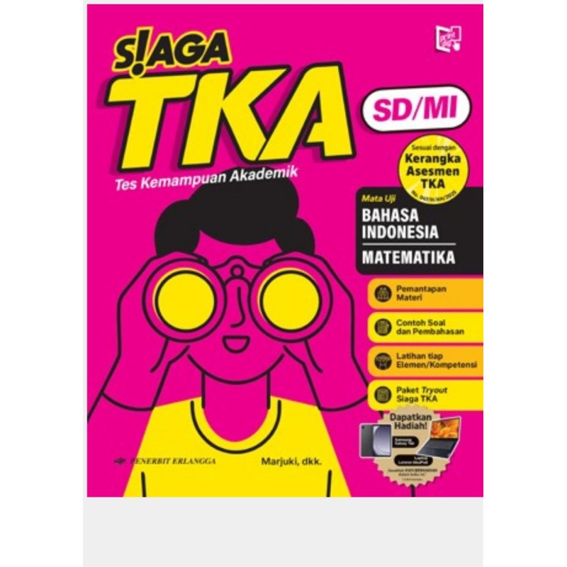 Siaga TKA - SD KELAS 6 *New Book*