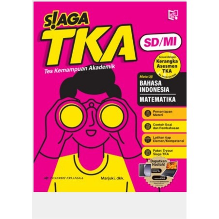 Siaga TKA - SD KELAS 6 *New Book*