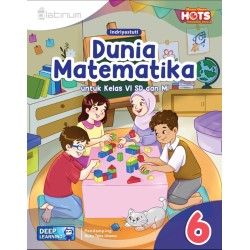Matematika - SD KELAS 6 *New Book*