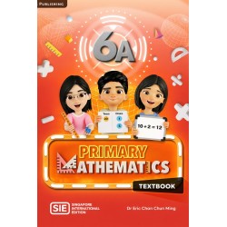 Primary Mathematics TB 6A - SD KELAS 6 *New Book*
