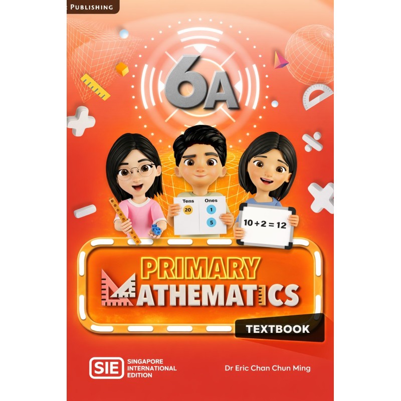 Primary Mathematics TB 6A - SD KELAS 6 *New Book*