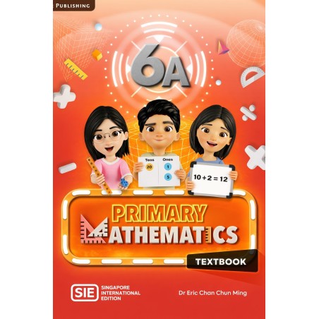 Primary Mathematics TB 6A - SD KELAS 6 *New Book*