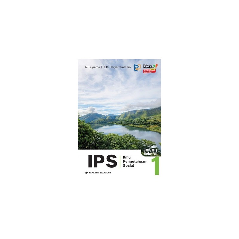 IPS Terpadu - SMP KELAS 7 *New Book*