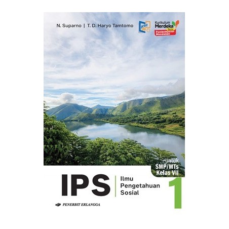 IPS Terpadu - SMP KELAS 7 *New Book*
