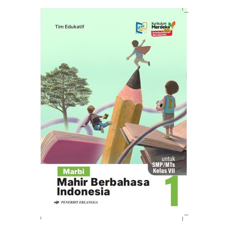 Mahir Bahasa Indonesia - SMP KELAS 7 *New Book*