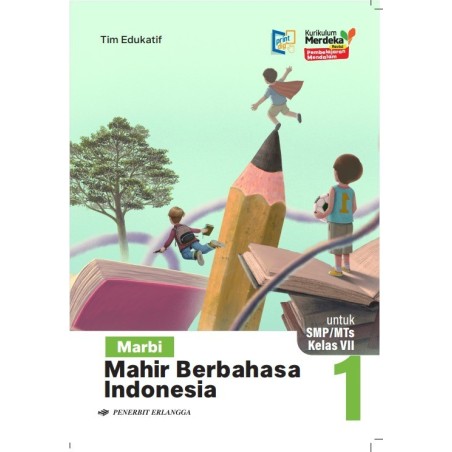 Mahir Bahasa Indonesia - SMP KELAS 7 *New Book*